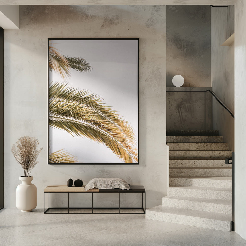 Goldene Palmenbrise | Poster
