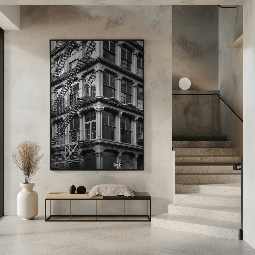 Urbane Geometrie | Poster
