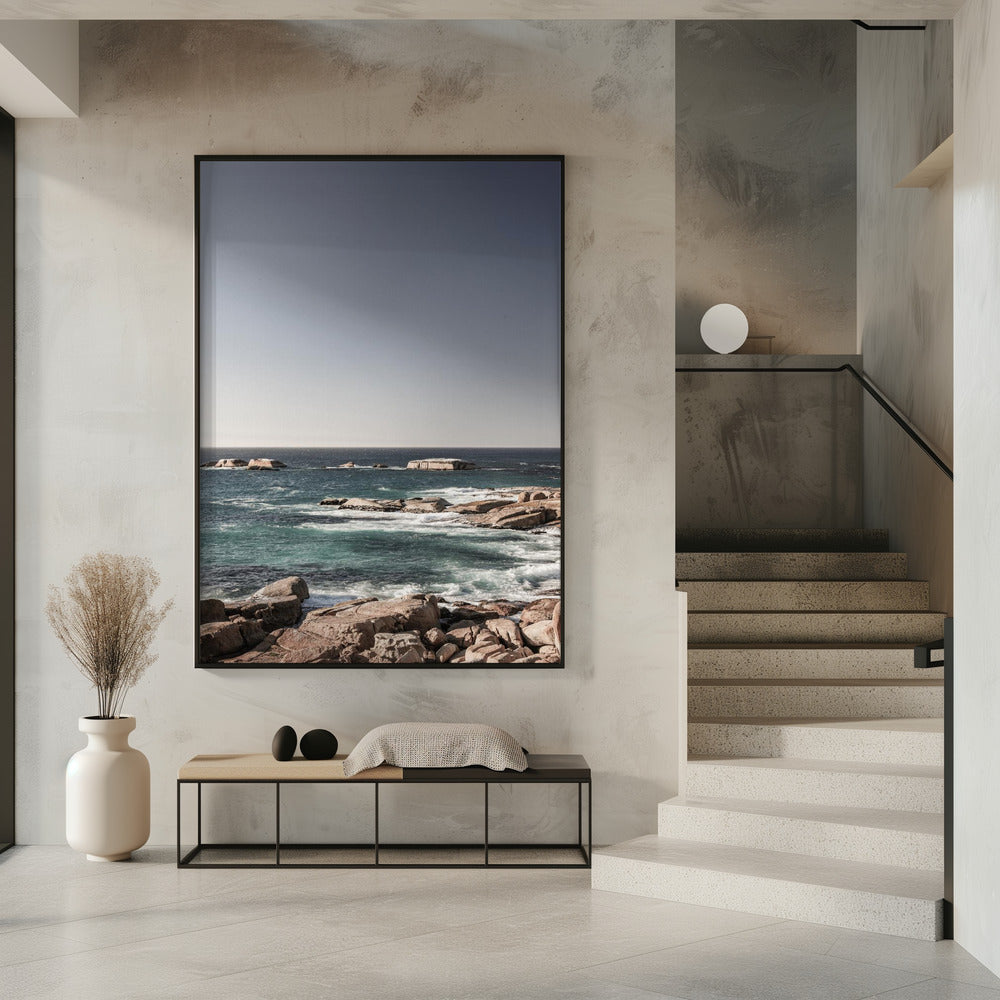 Gelassenheit an der Rocky Coast | Poster