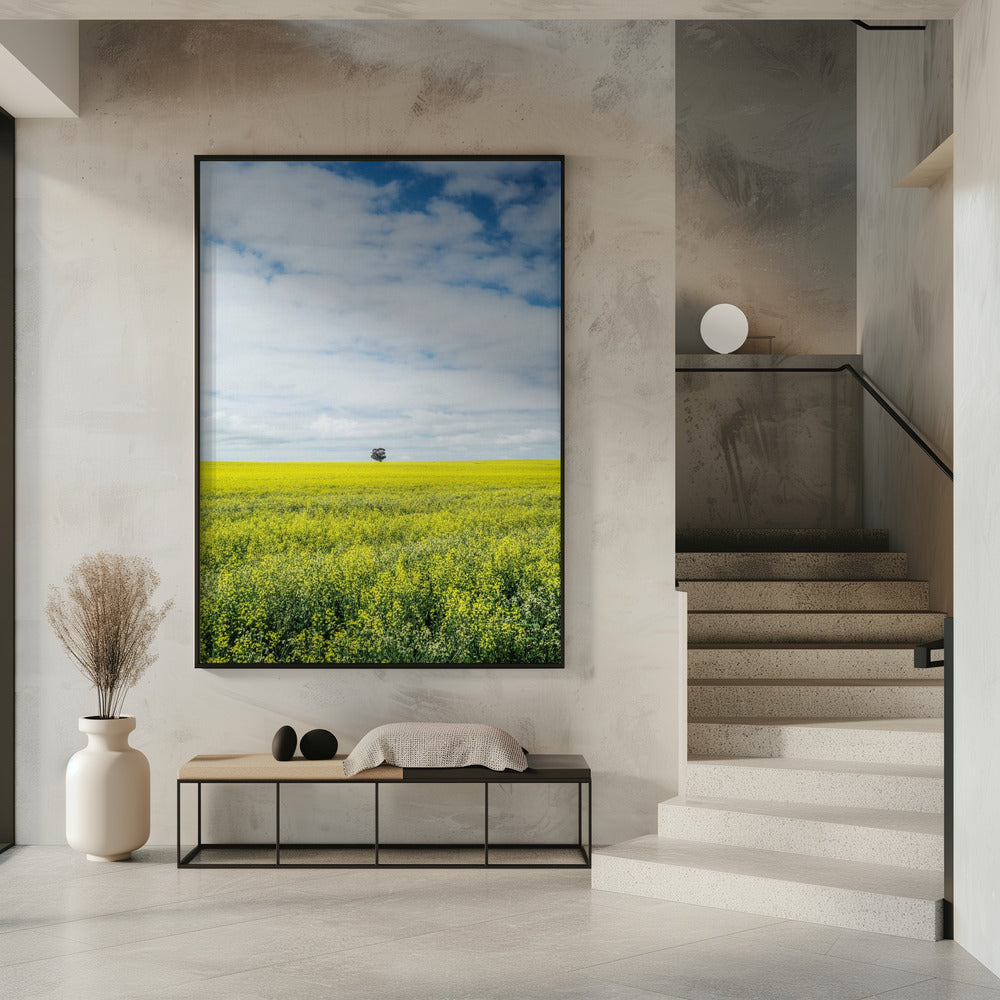 Einsamer Baumhorizont | Poster