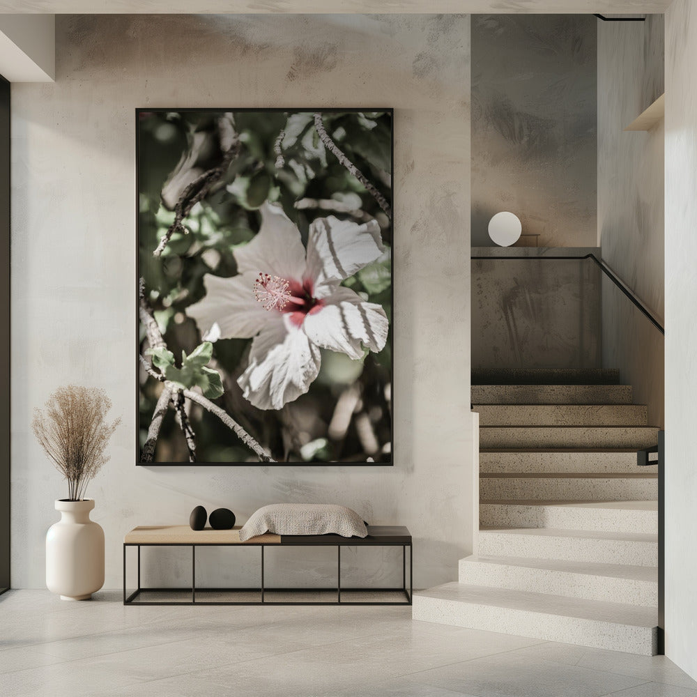 Flüsternde Blüte | Poster