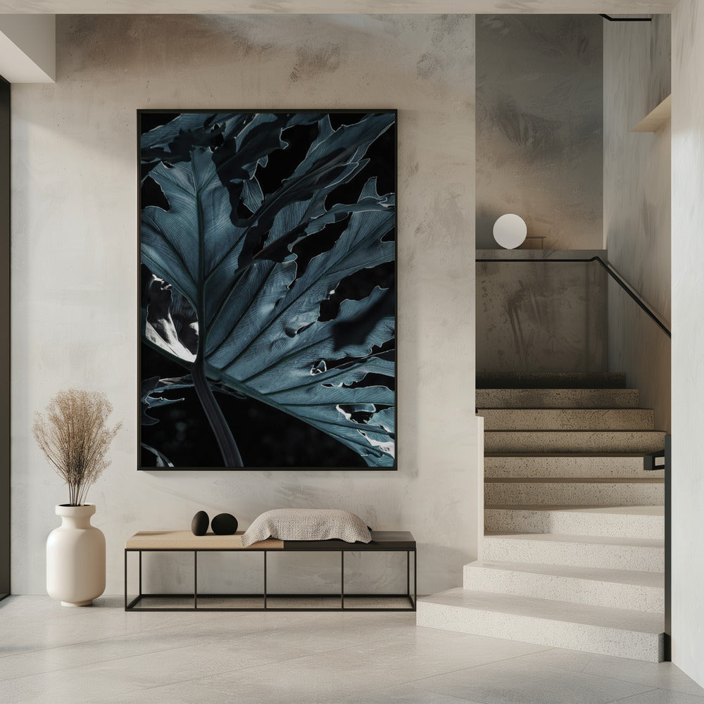 Blattschattenlandschaft | Poster