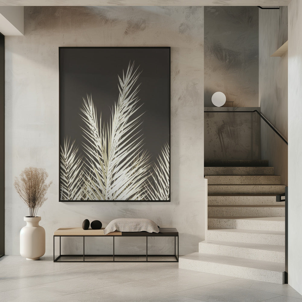 Leuchtende Wedel | Poster