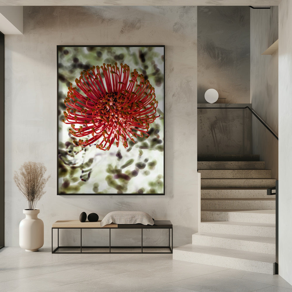 Strahlende Blüte | Poster