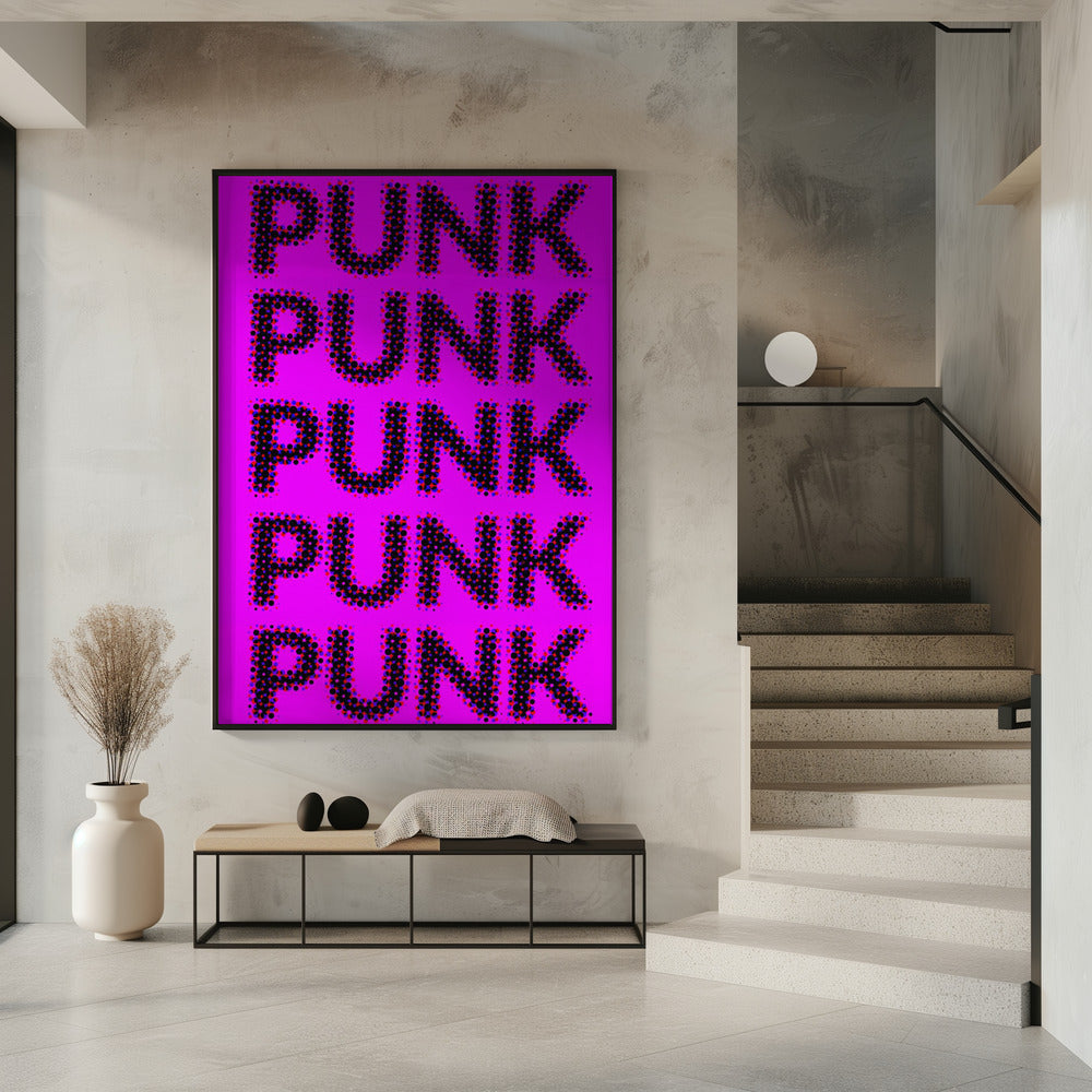 Pink Punk | Poster