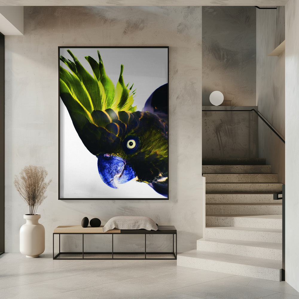 Lebendiger Vogelblick | Poster