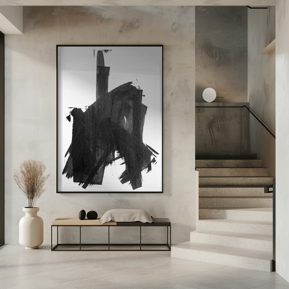 Chaotische Striche | Poster