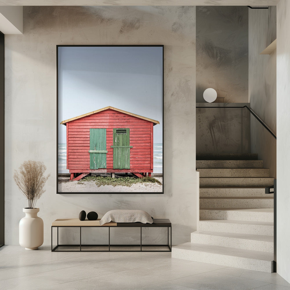 Strandhütte | Poster