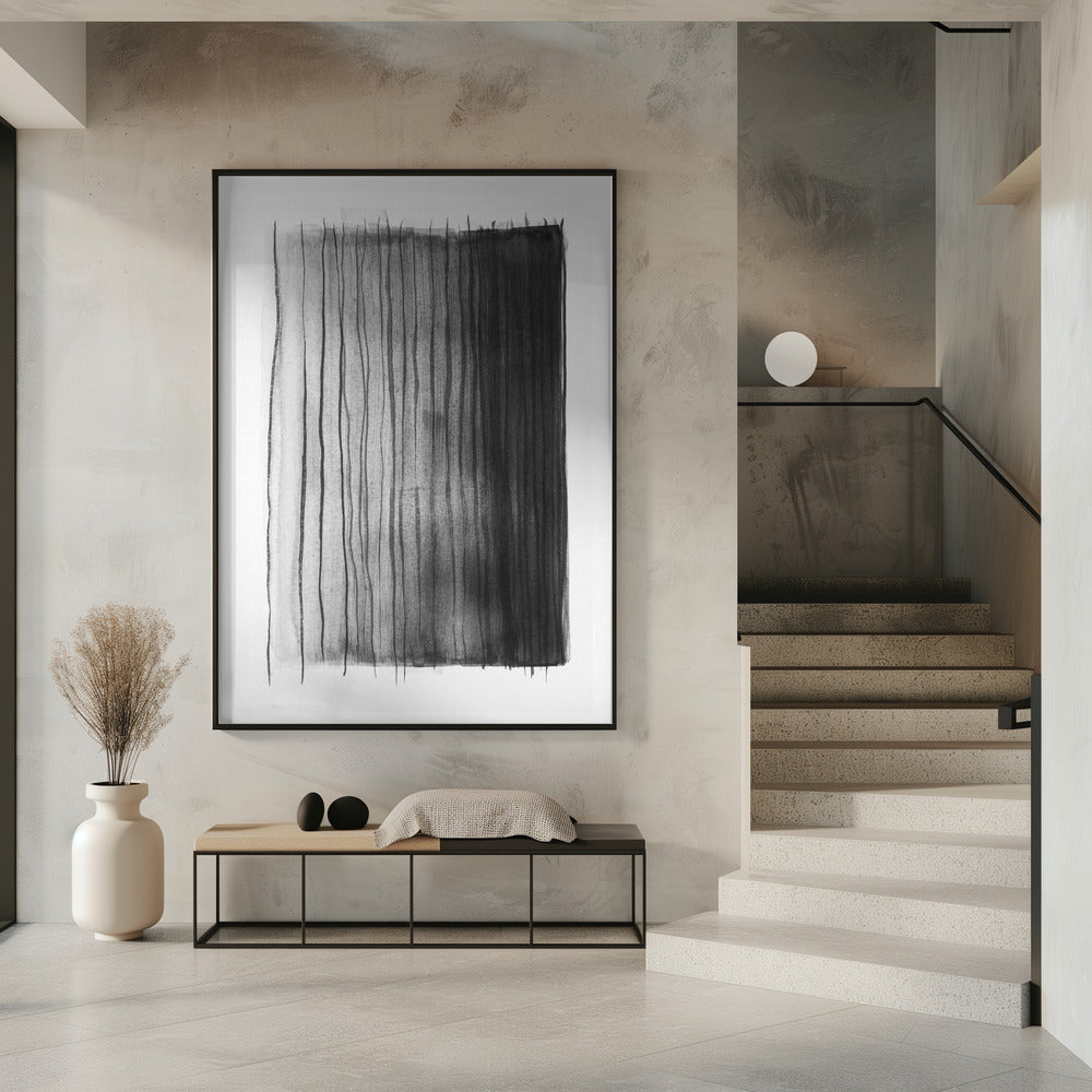 Monochrome Lines | Poster