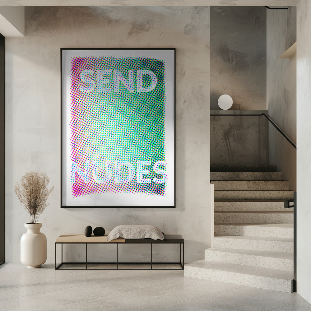 Sende Aktfotos | Poster