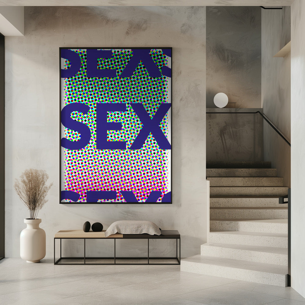 Mutige Pop-Art | Poster