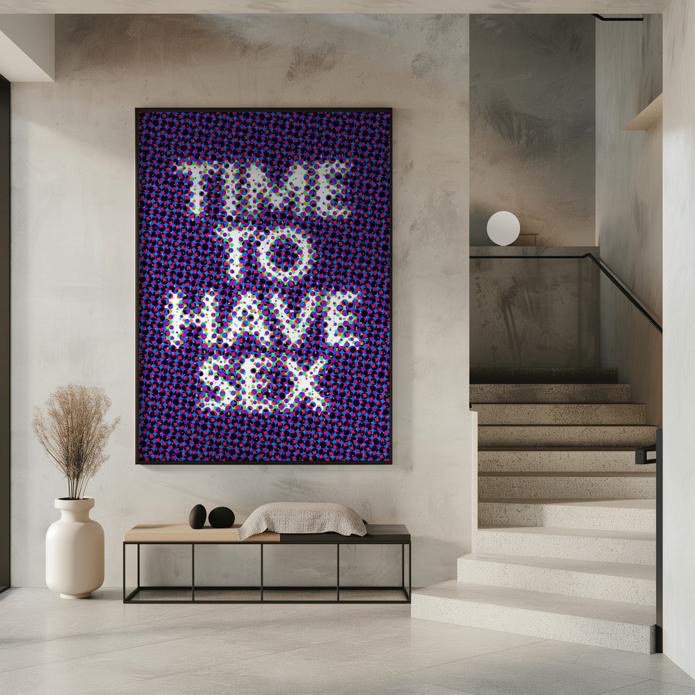 Psychedelic Message | Poster
