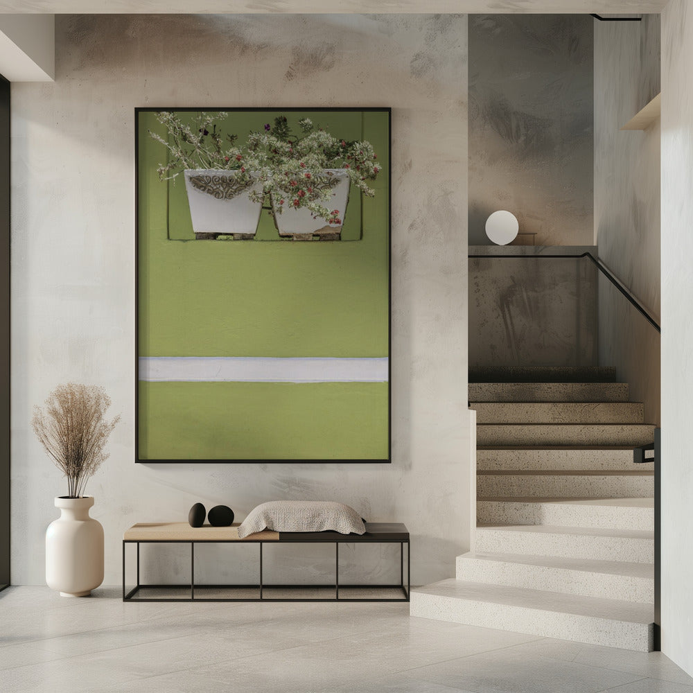 Wall Garden | Poster