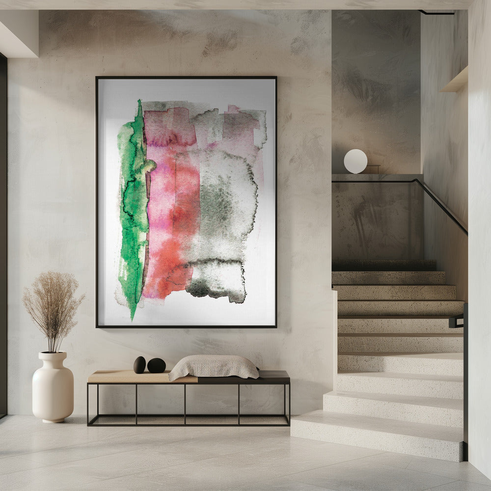 Abstract Watercolor Artwork | Poster