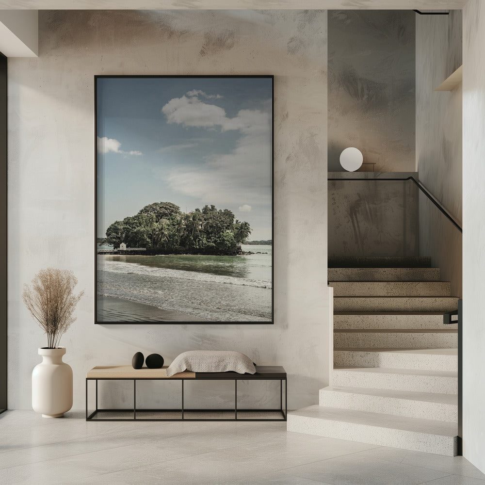 Ruhige Insellandschaft | Poster