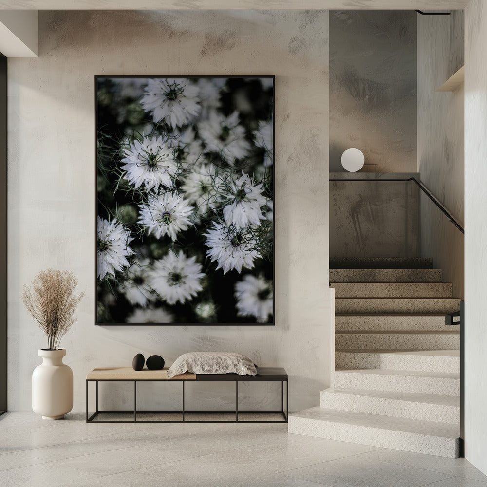 Flüsternde Blüten | Poster