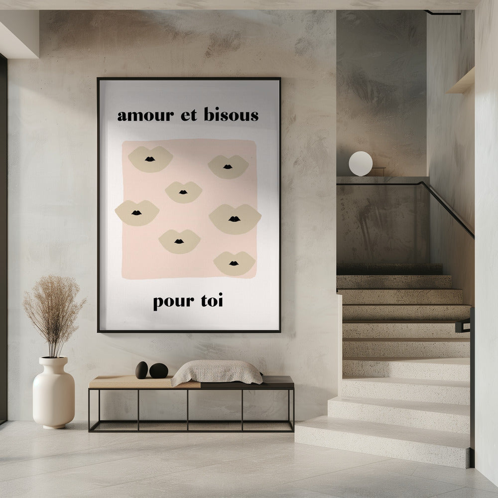 French Kiss Poster | Poster