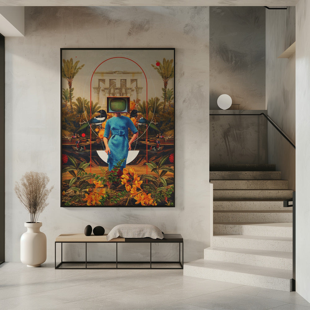 Ihre Asymmetrien | Poster