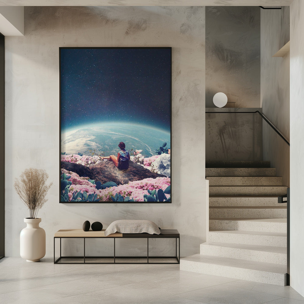 Meine Welt blühte auf, als ich dich liebte | Poster