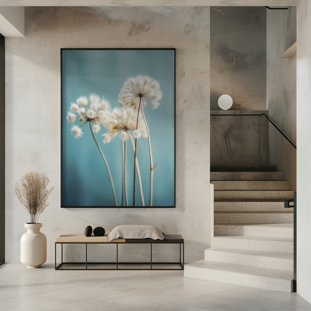 Puffs in der Brise | Poster