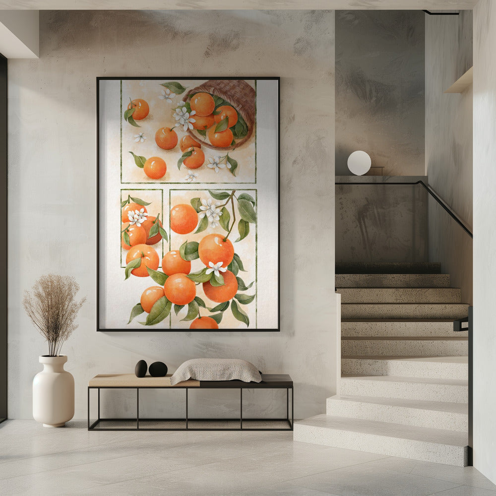 Orangenblüte | Poster