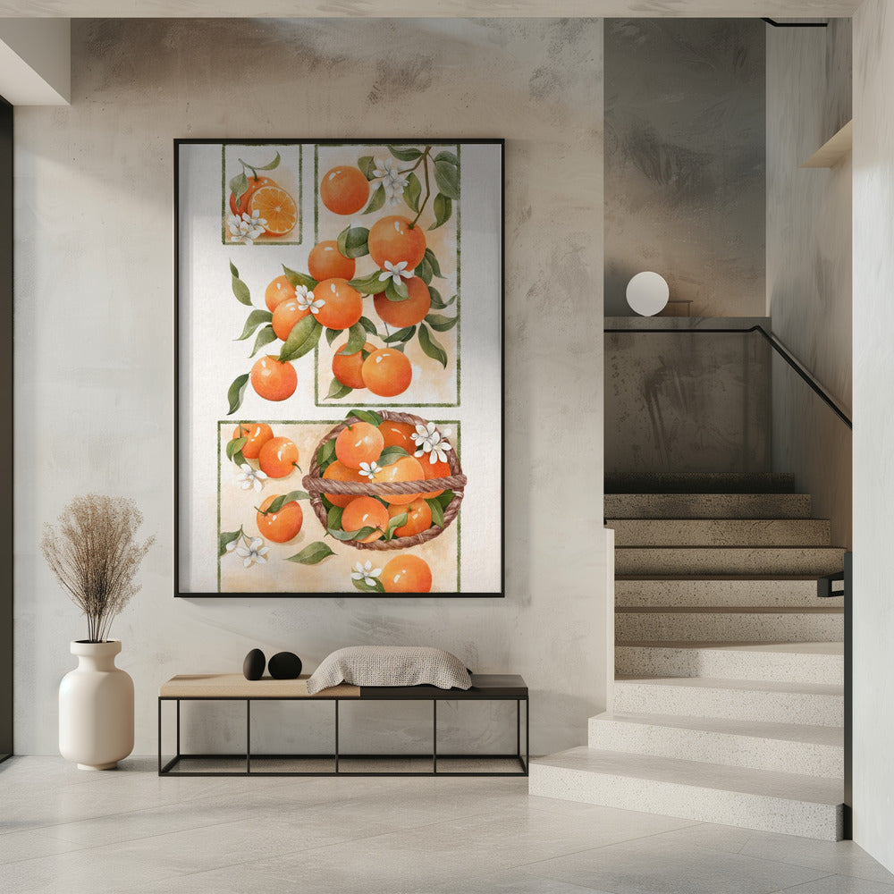 Orangenblüte | Poster