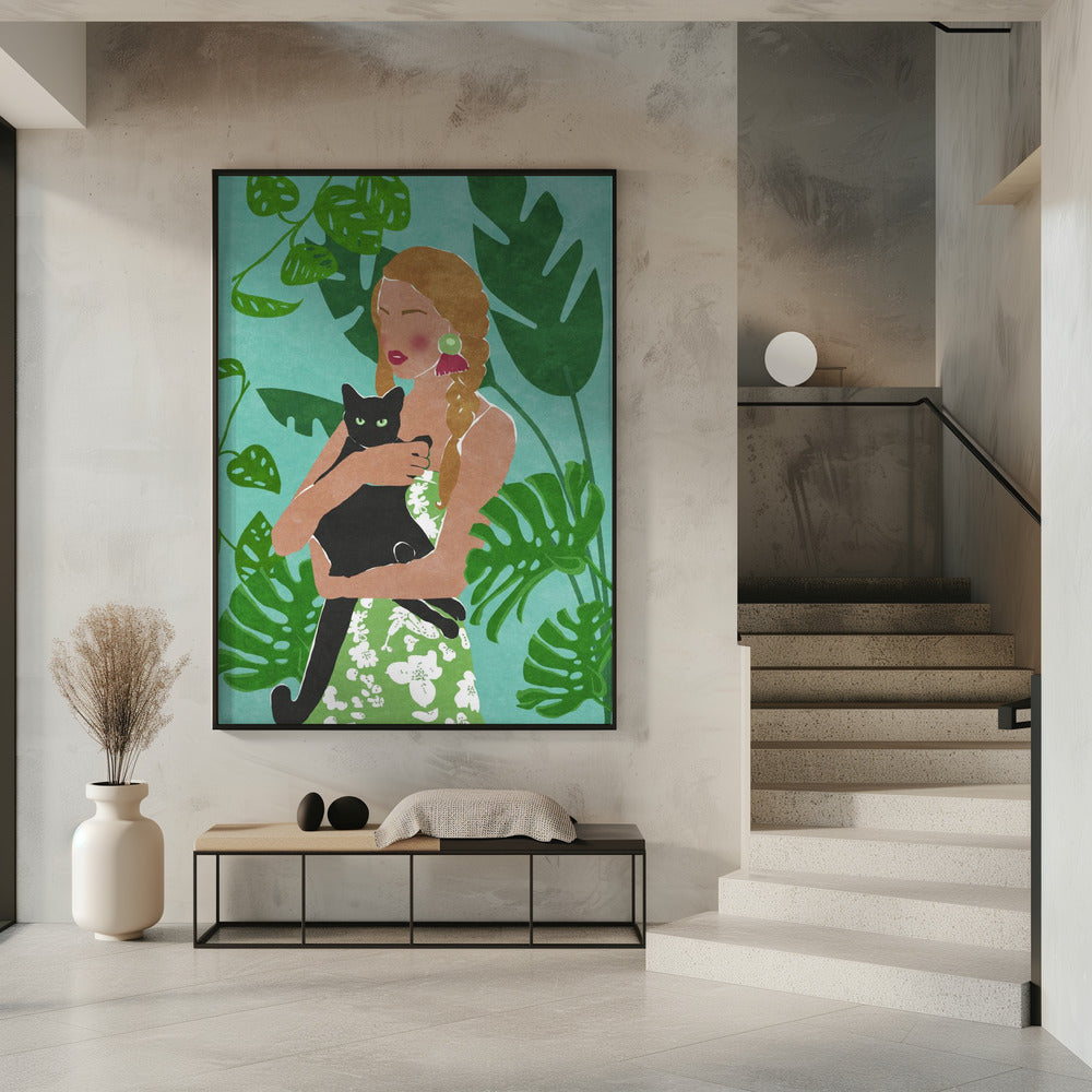 Katzenliebhaber | Poster