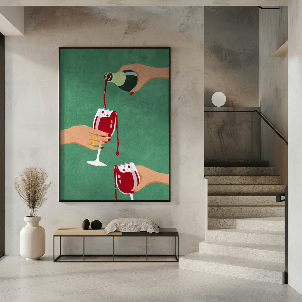 Cheers Girls | Poster