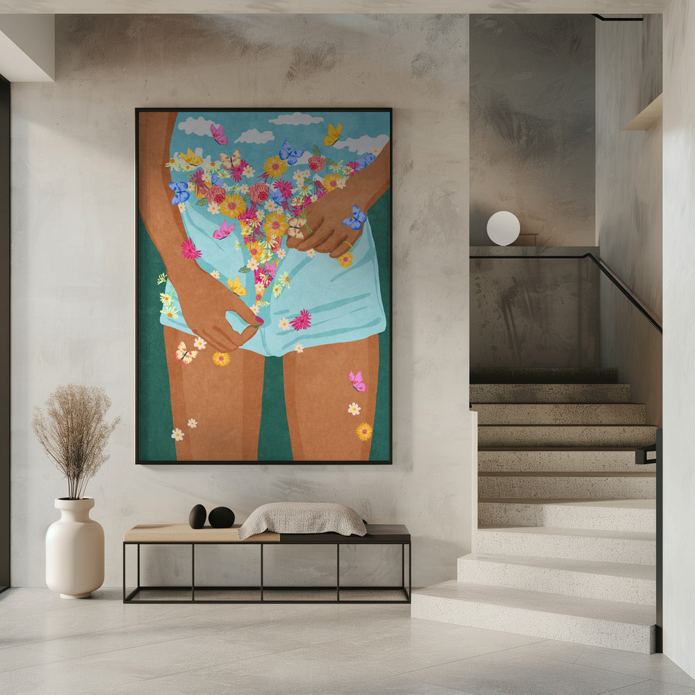 Blumenstimmung | Poster