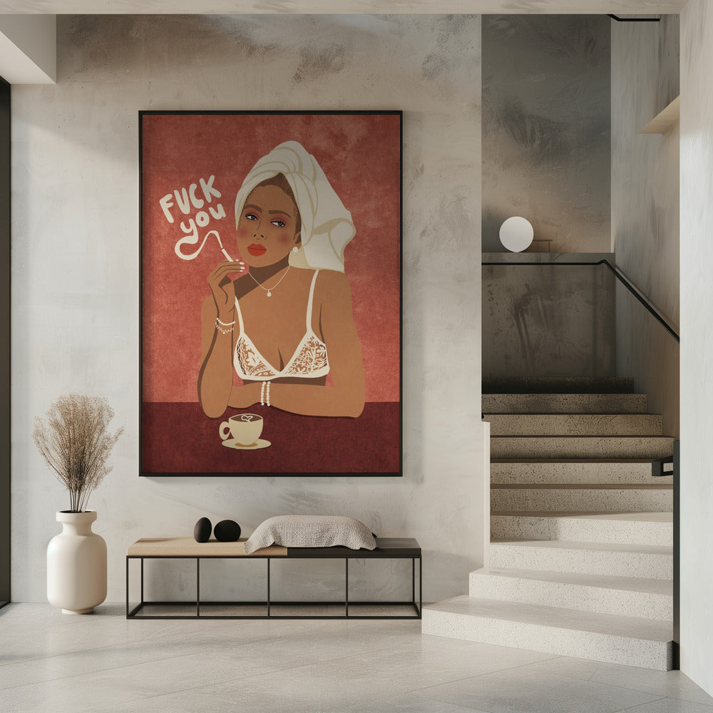 Fick dich | Poster