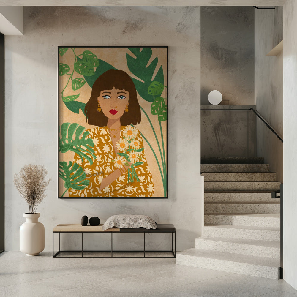 Plantlady | Poster