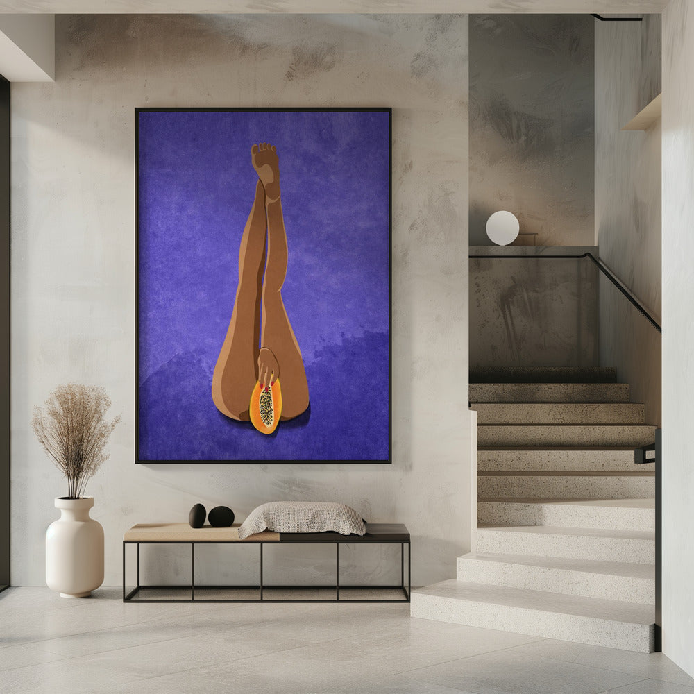 Meine Papaya | Poster