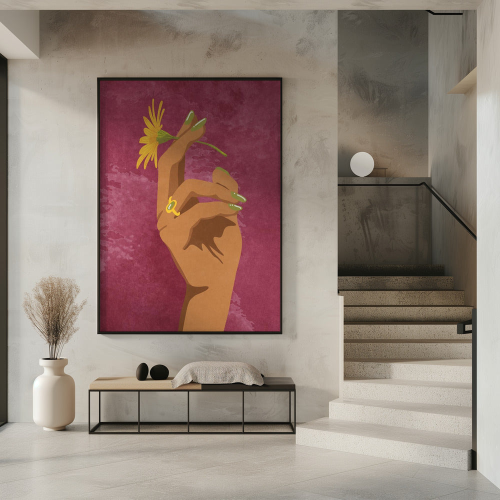 Smoking Flower | Poster