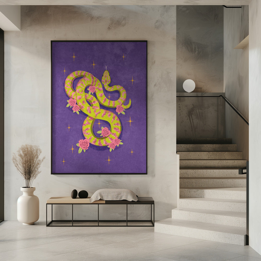 Schlange | Poster