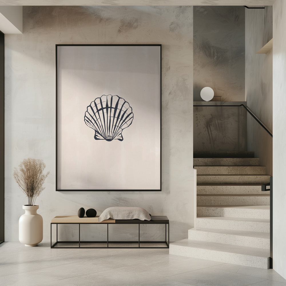 Muschel | Poster