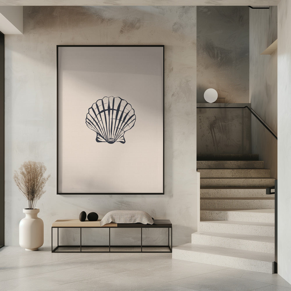 Muschel | Poster