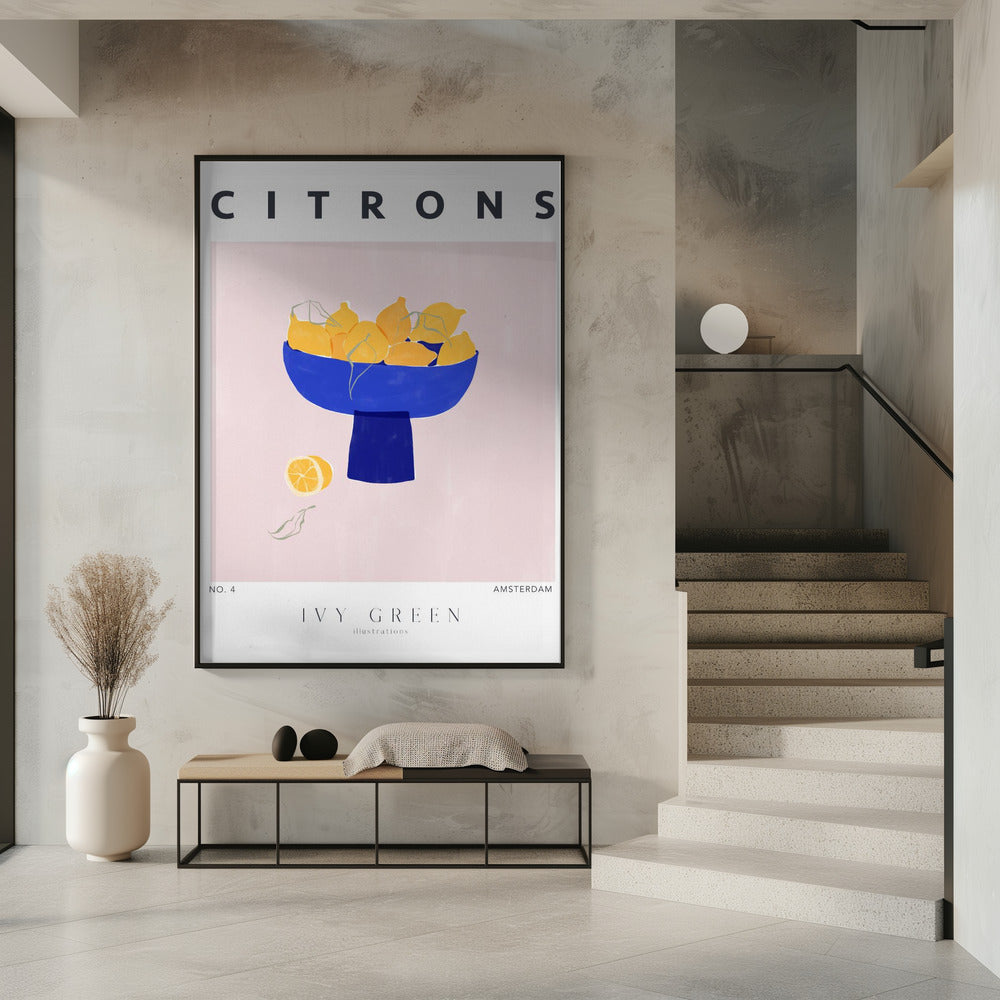 Zitronen | Poster
