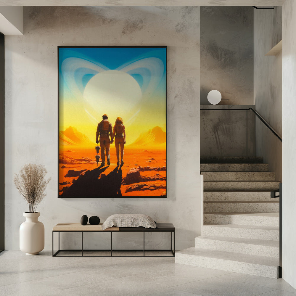 Saturn Liebe | Poster