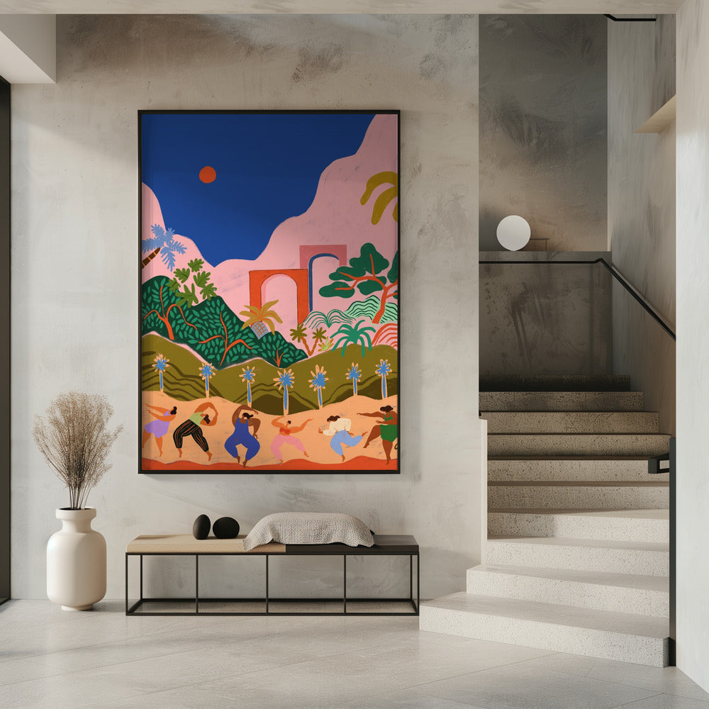 Tanzen im Paradies | Poster