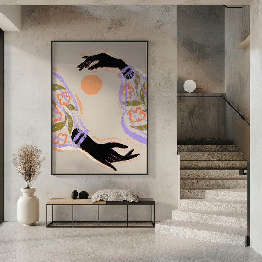 Umarme die Sonne | Poster