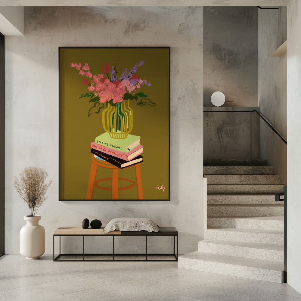 Blumenvase | Poster