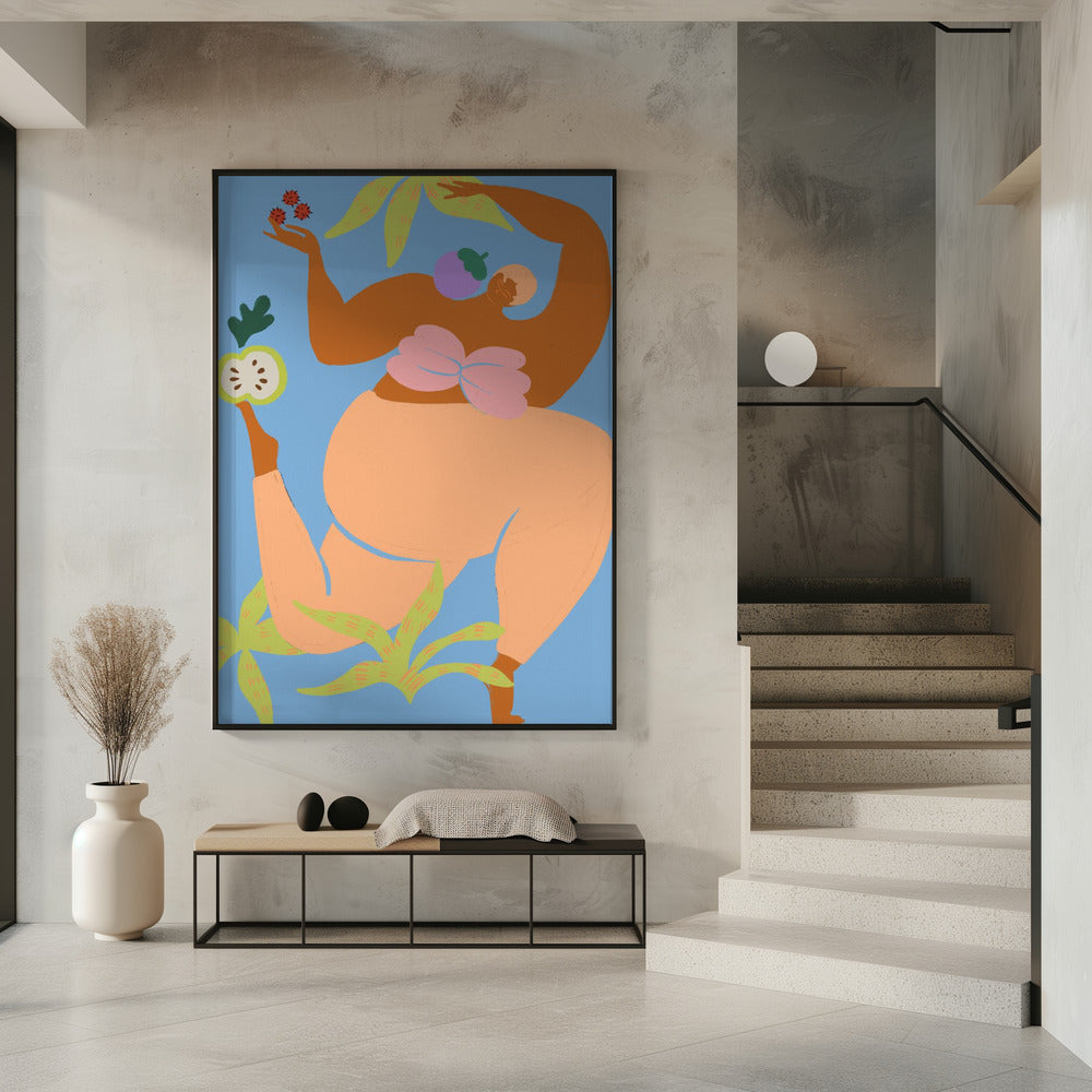 Fruchtiger Lauf | Poster