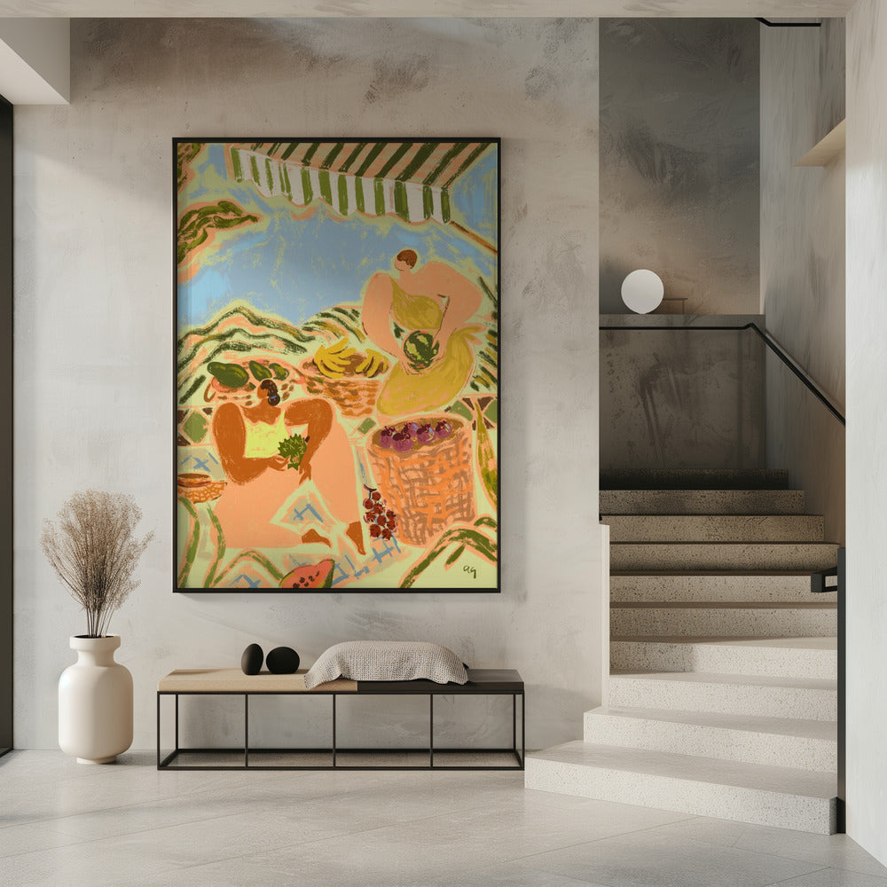 Obststand | Poster