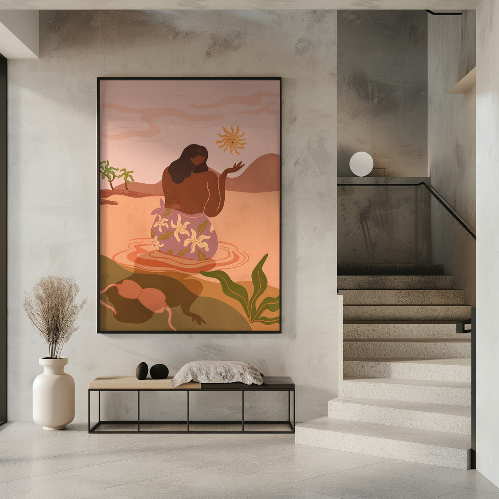 Sonnenuntergang | Poster
