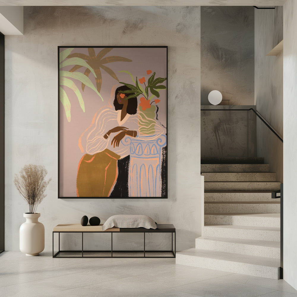 Warten | Poster