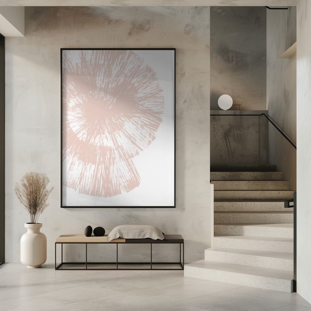 Strahlender Spiralstoß | Poster