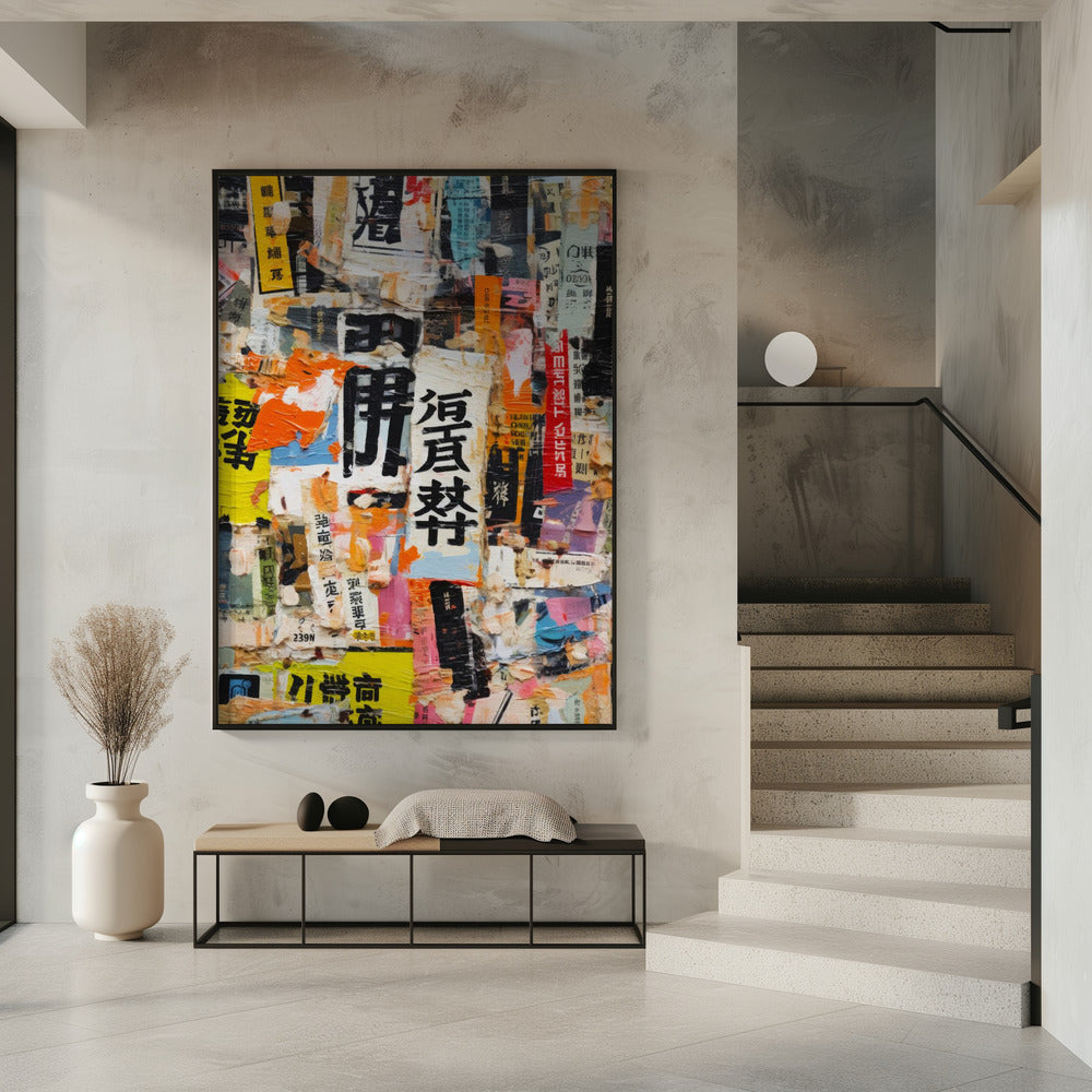Urbane Fragmentierung | Poster