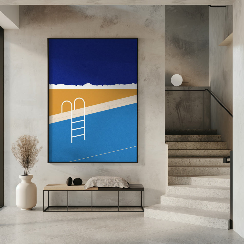 Wüstenpool | Poster