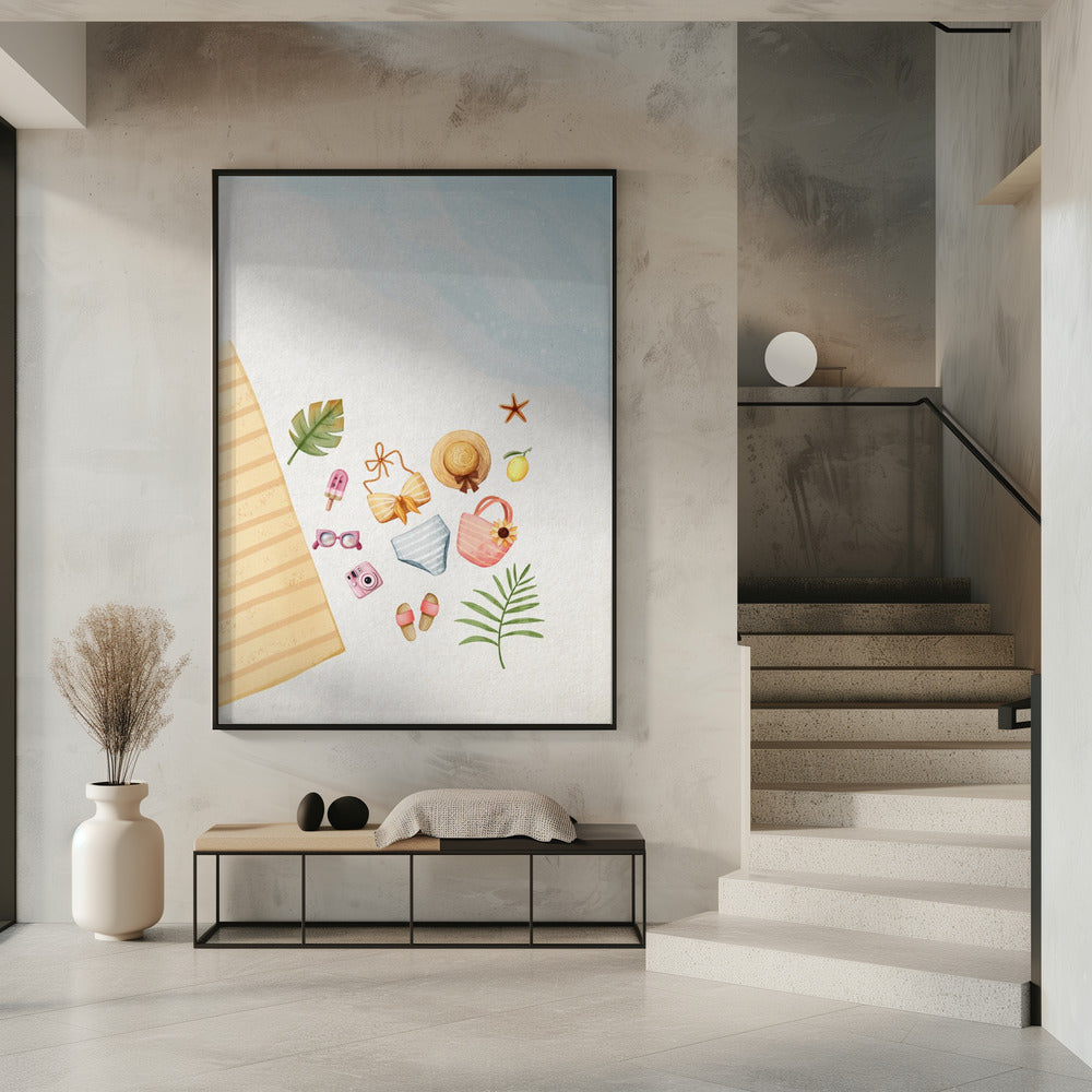 Coole Sommerbademode | Poster