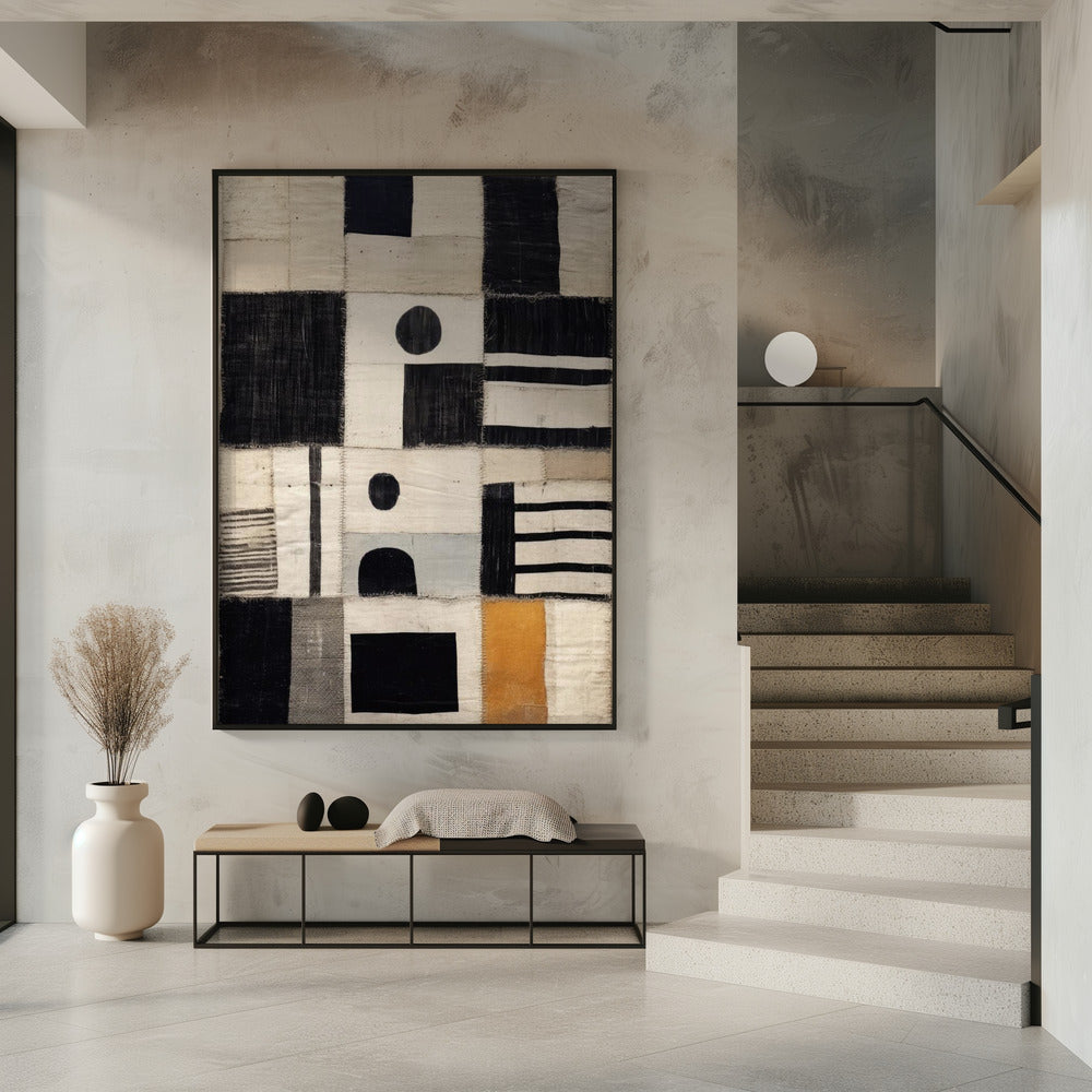 Patchwork Symphony | Poster
